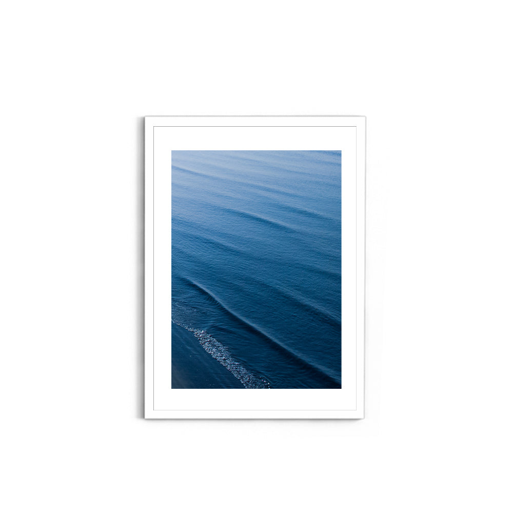 Endless Blues, Rann of Kutch - Wall Photo Frame by Jeet Khagram