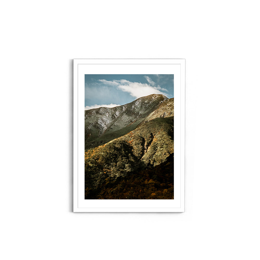 The Green Ascent, Sikkim - Wall Photo Frame by Jeet Khagram