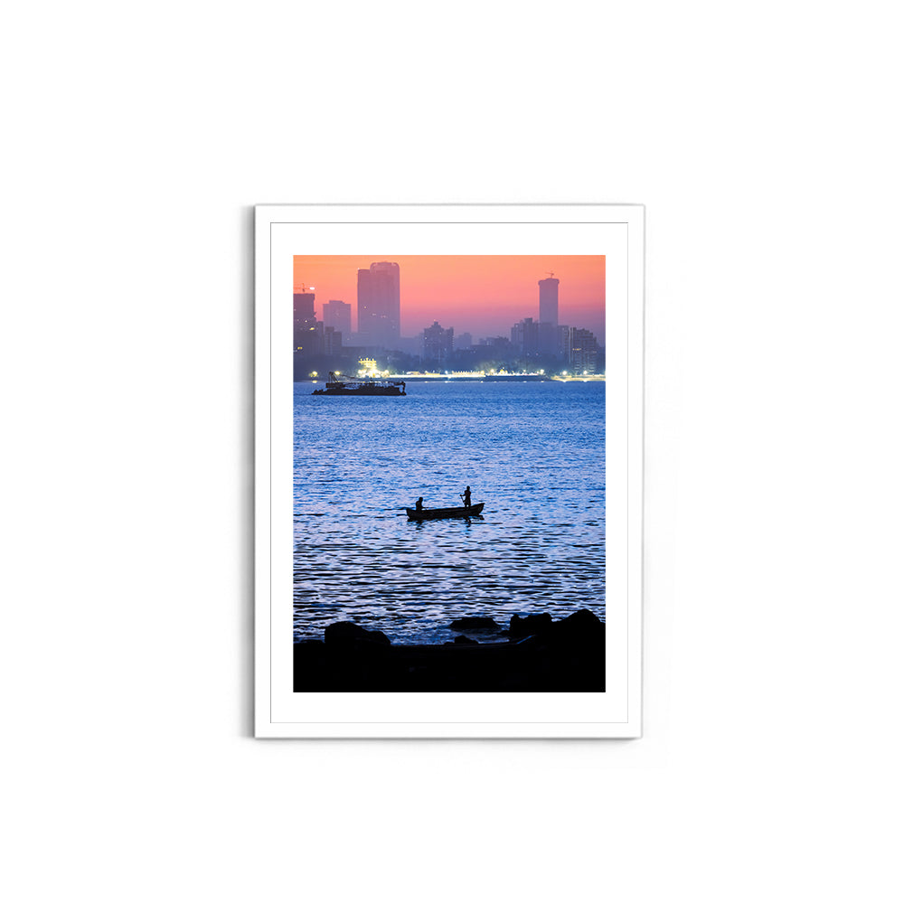 Sunrise in the city of dreams