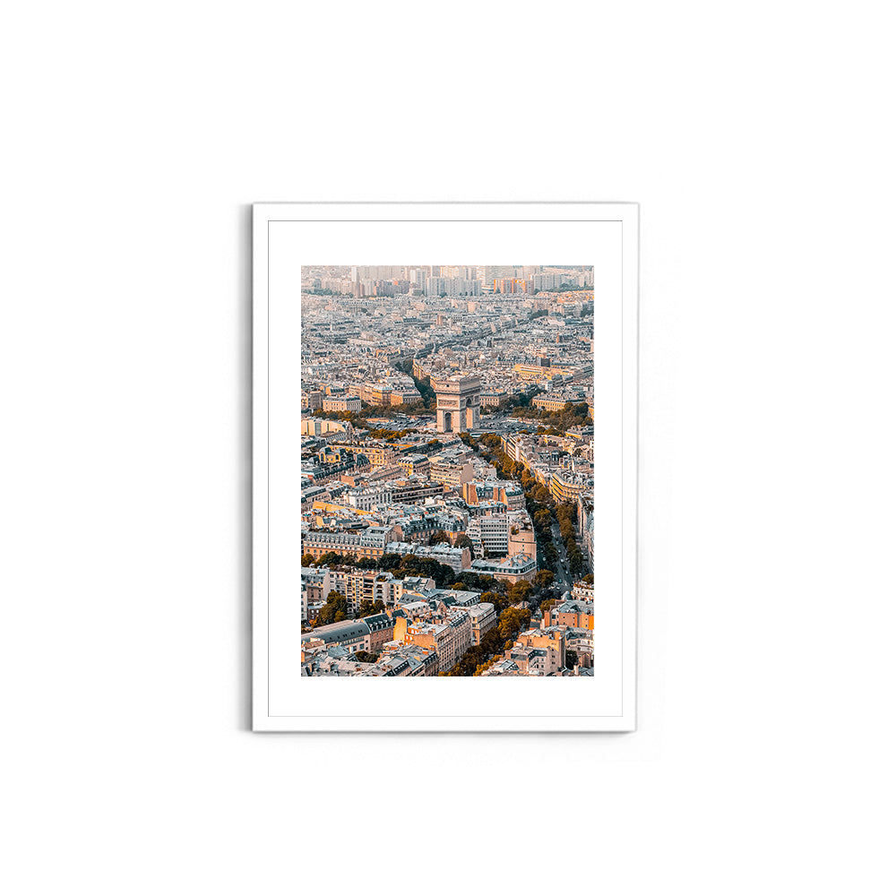 Arc de triomphe-portrait - Paris