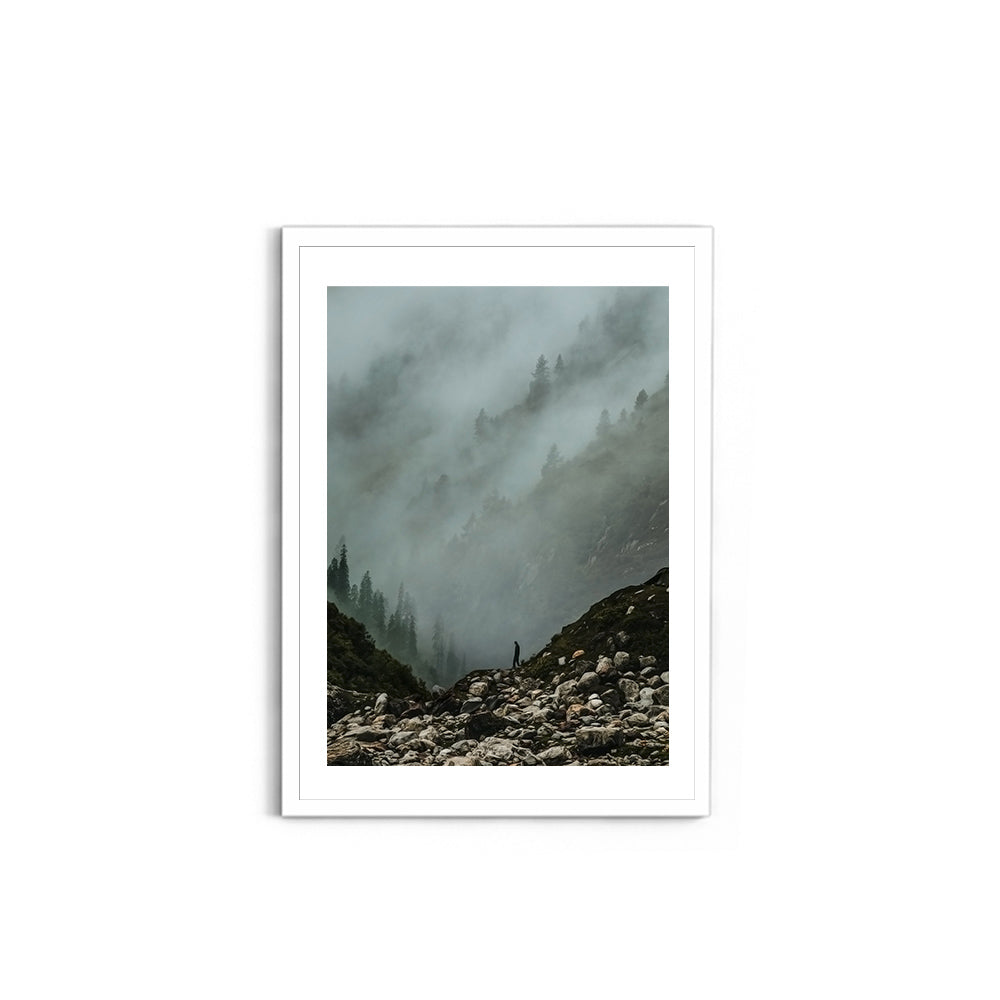 Foggy days at Hampta Pass - Hampta Pass