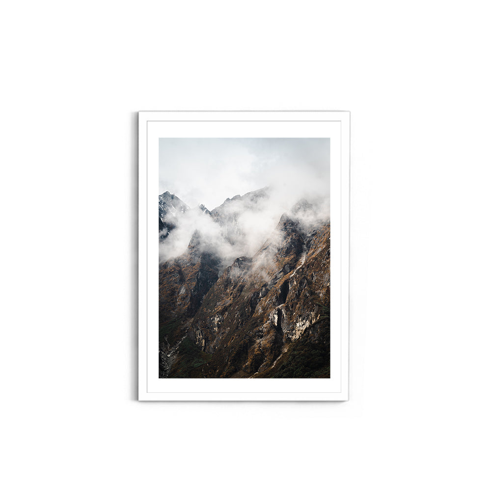 Mountains above cloud - Sikkim