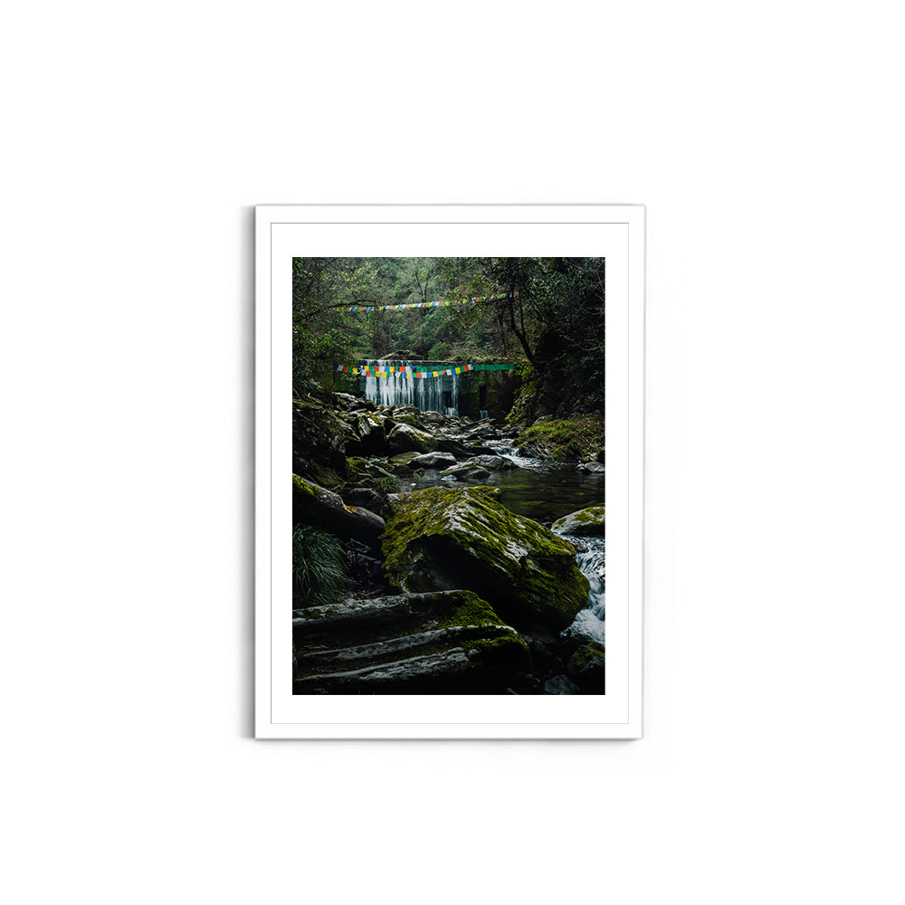 Choskorong Waterfall, Arunachal Pradesh - Wall Photo Frame by Jeet Khagram