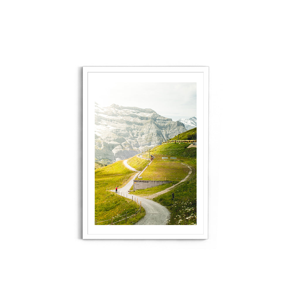 Scenic Views in Kleine Scheidegg - Switzerland