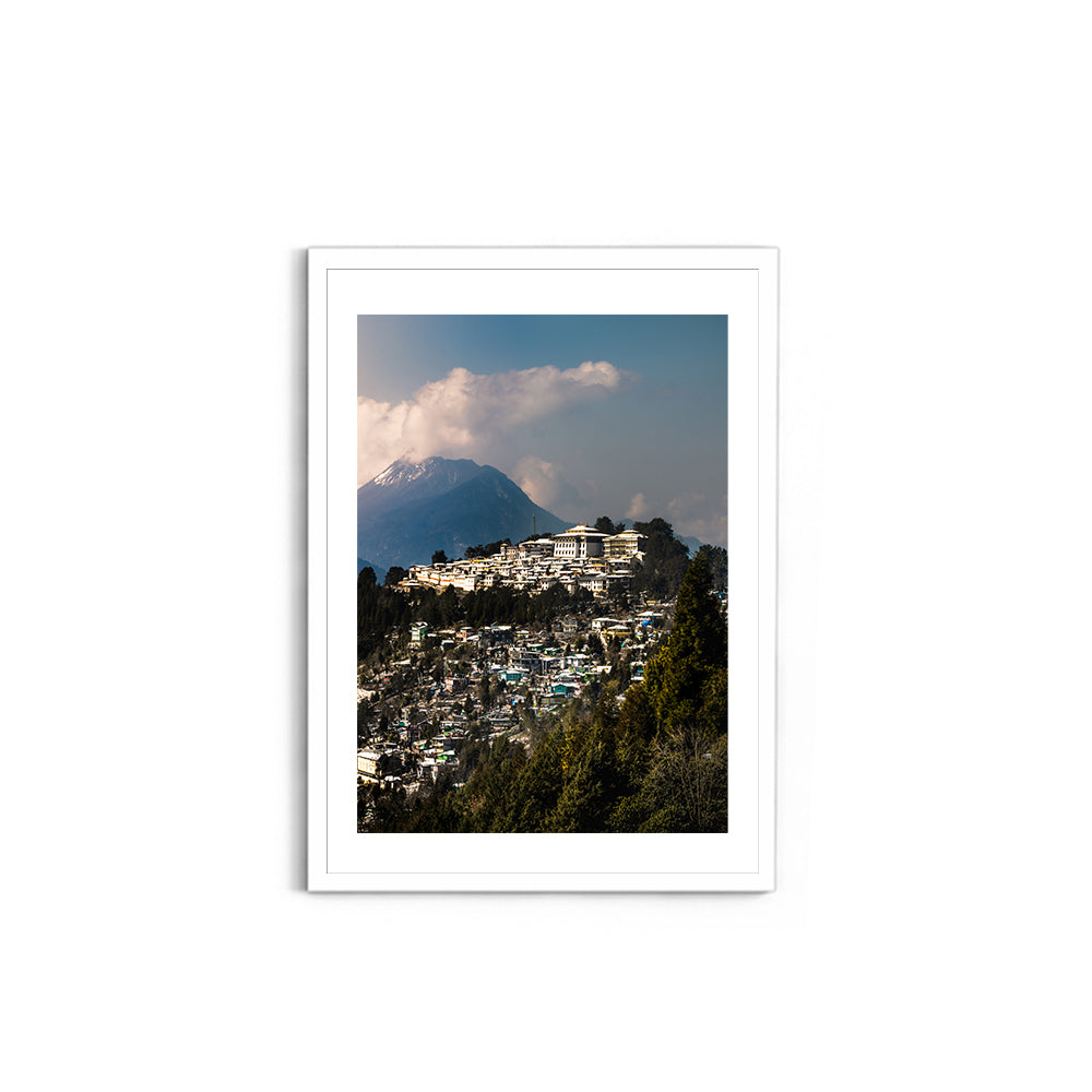 Tawang monastery- Arunachal Pradesh