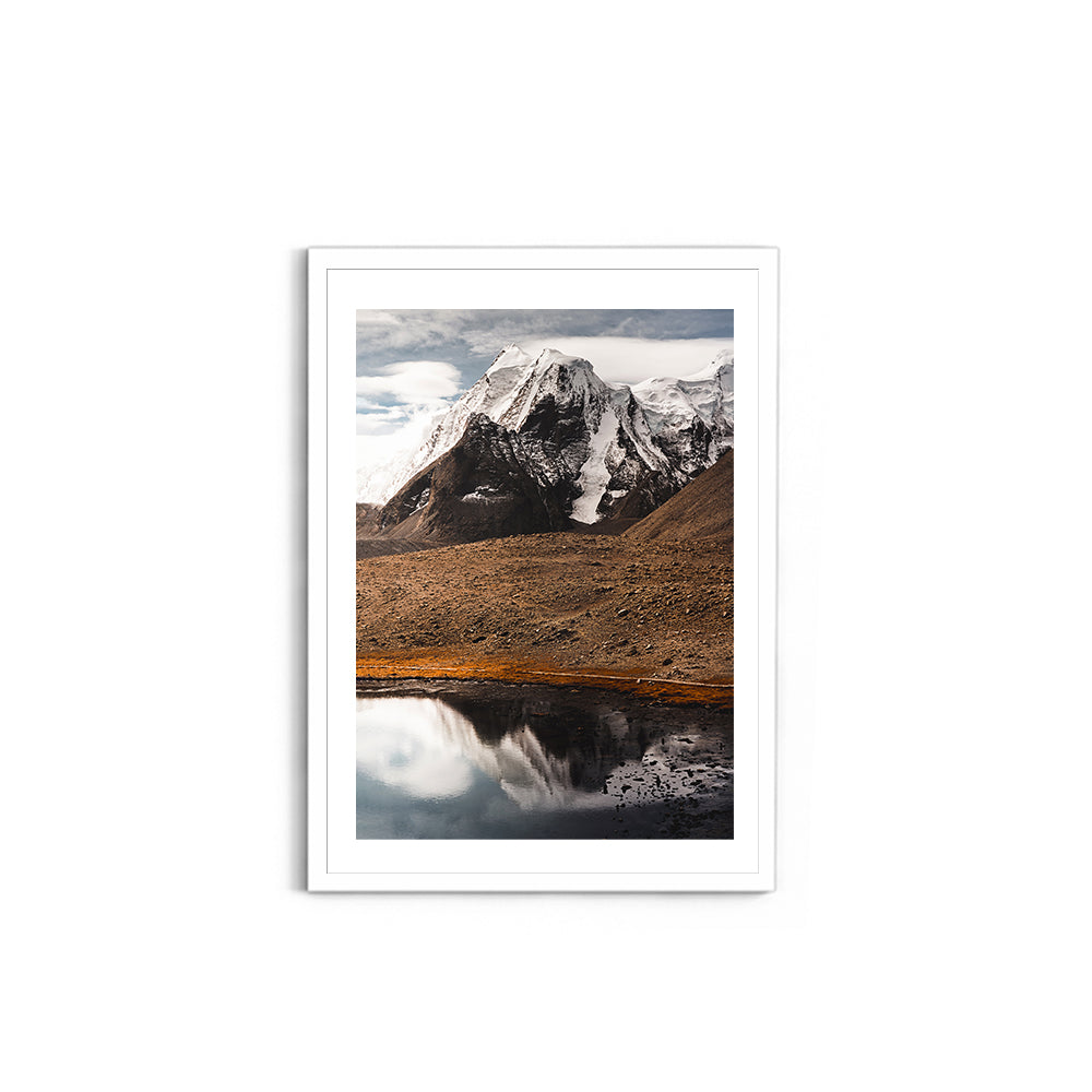 Gurudongmar Lake-Portrait - Sikkim