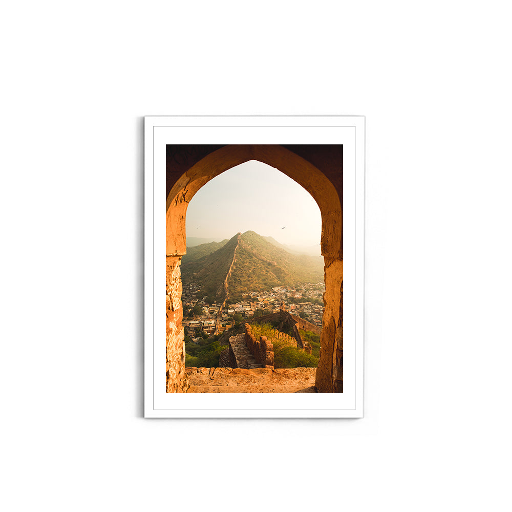 Magnificent views of the Amber Fort - Jaipur