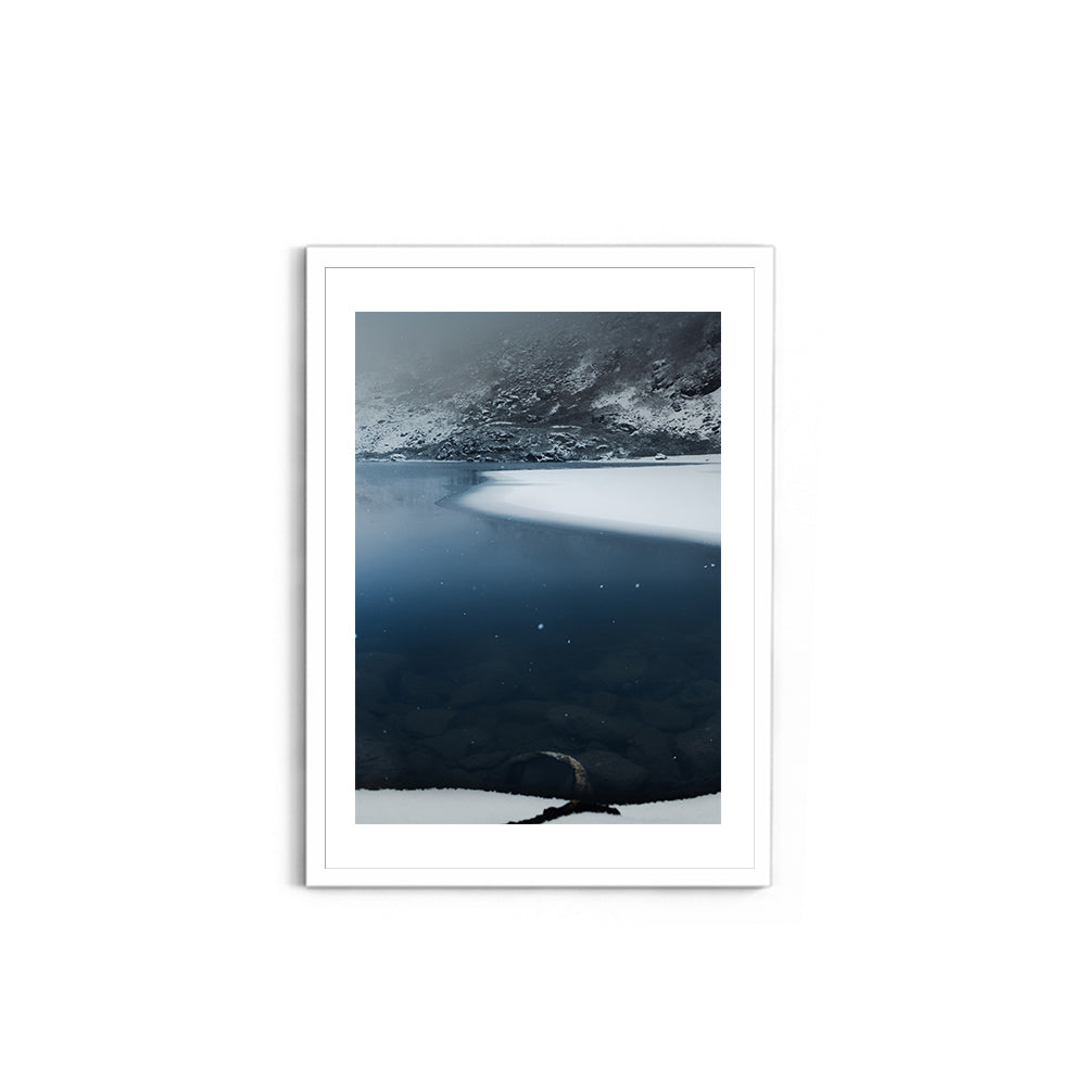 Tranquil Moments at Nagula Lake, Arunachal Pradesh - Wall Photo Frame by Jeet Khagram