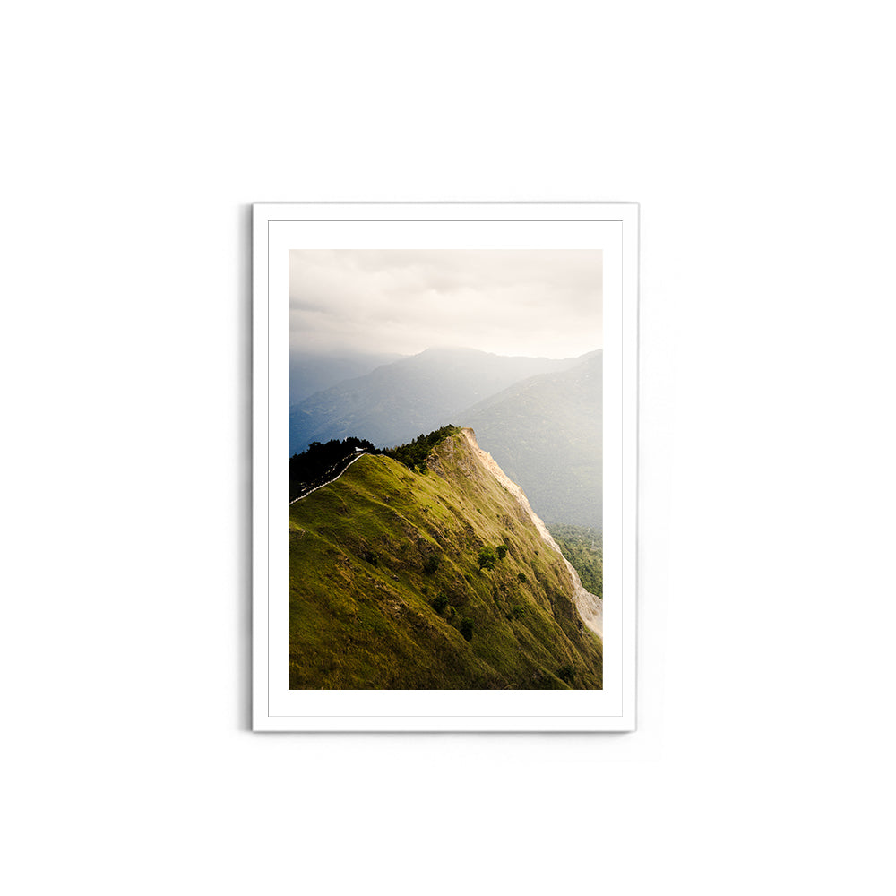 Sikkim Landscape - Serene - Framed Photography Print