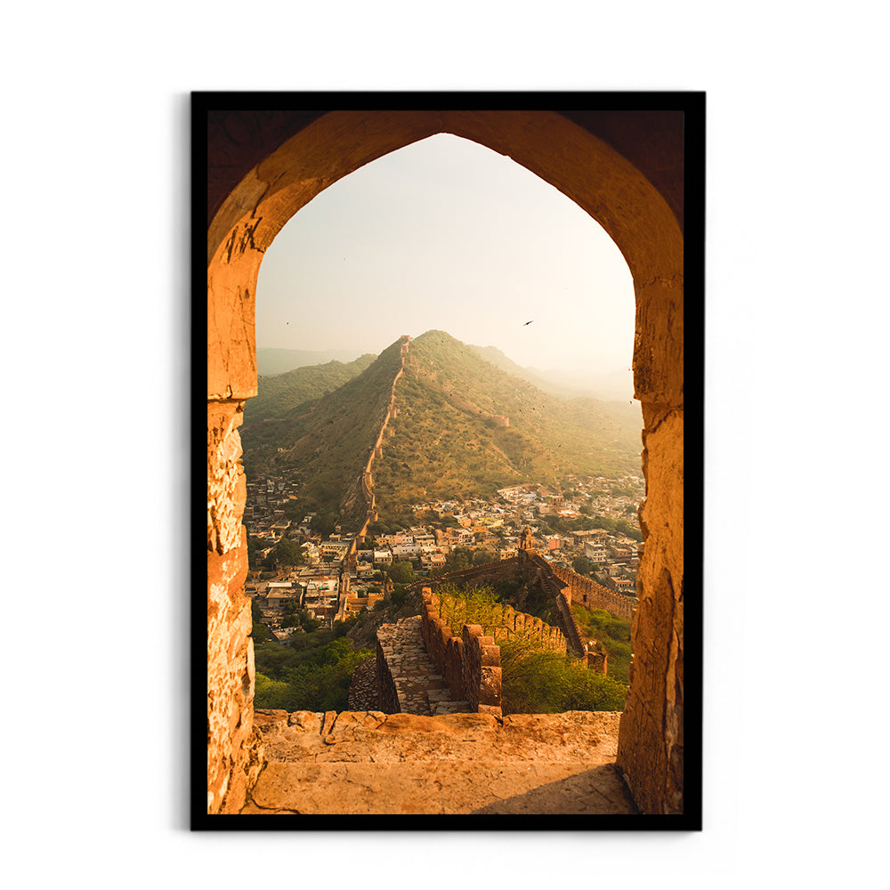 Magnificent views of the Amber Fort - Jaipur