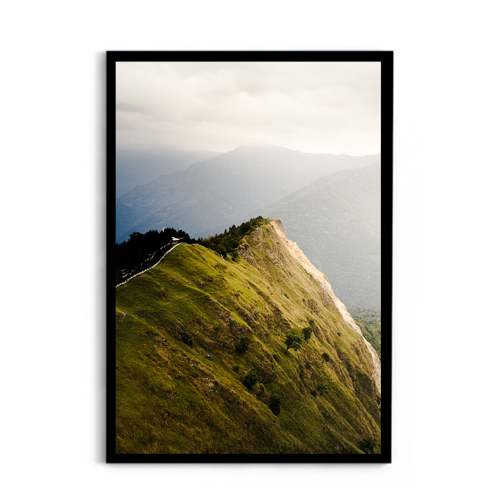 Sikkim Landscape - Serene - Framed Photography Print
