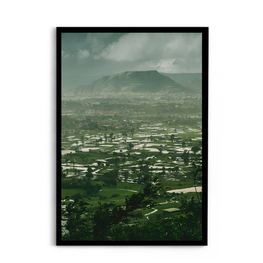 Views from the Lohagad Fort - Lohagad