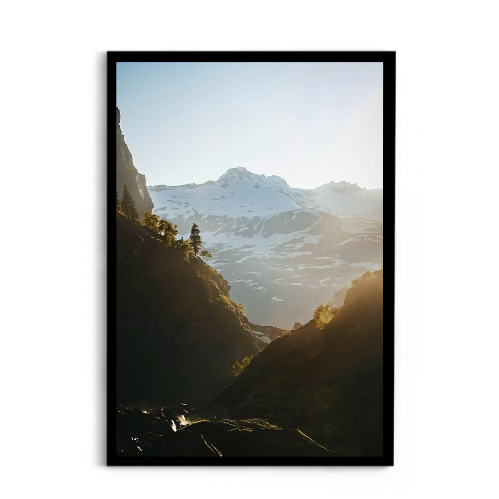 Sunrise at the Hampta Pass - Hampta Pass