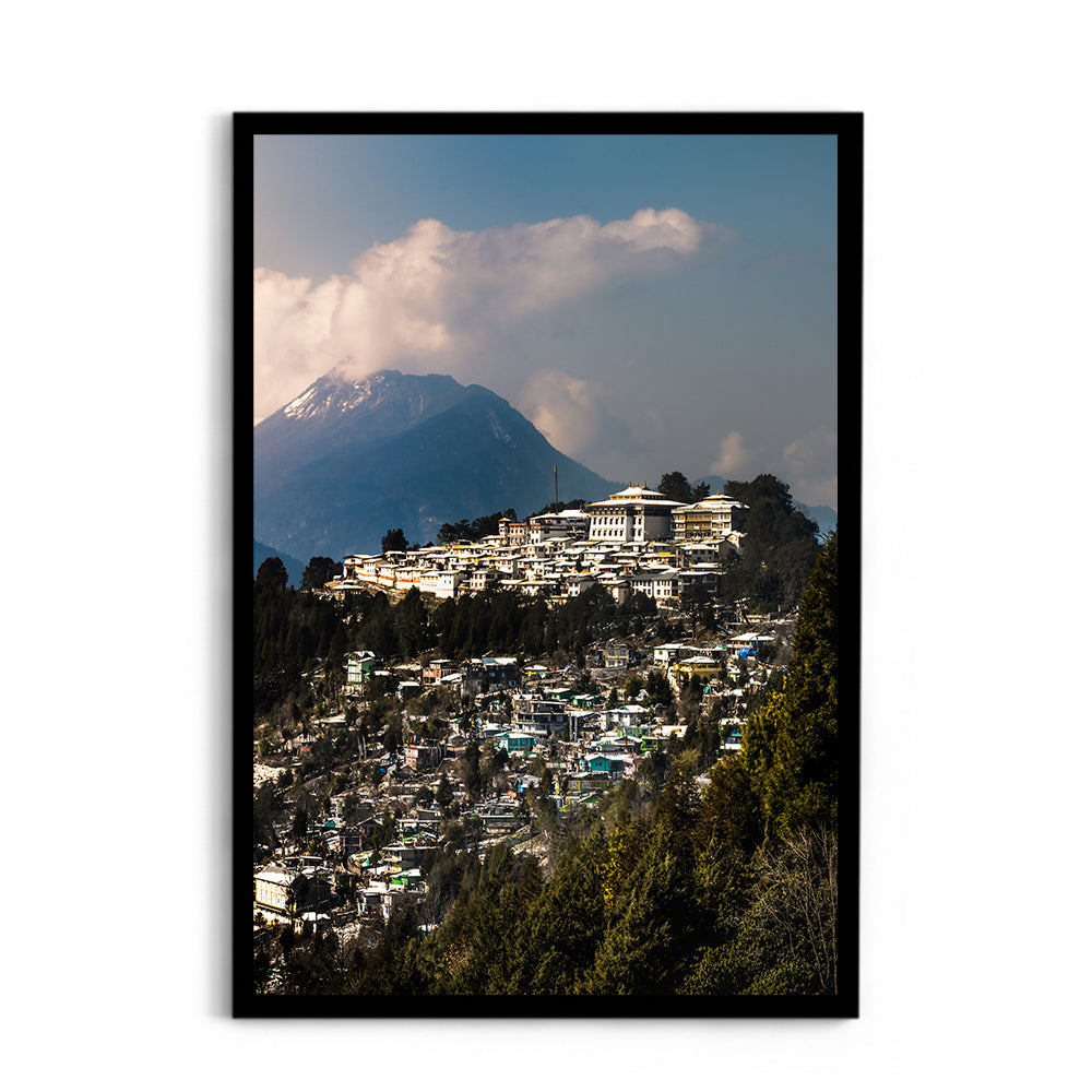 Tawang monastery- Arunachal Pradesh