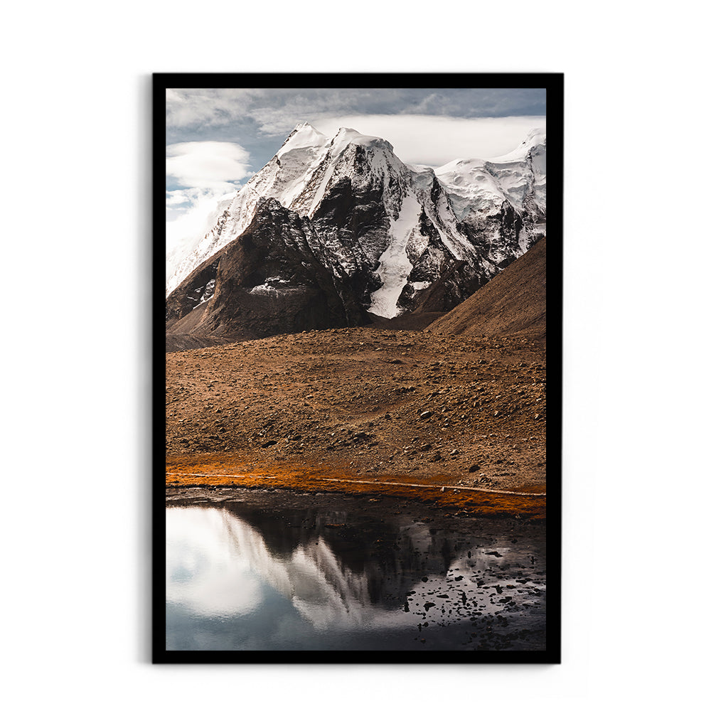 Gurudongmar Lake-Portrait - Sikkim