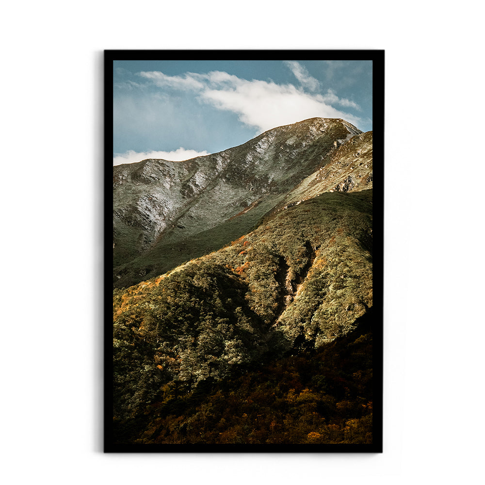 The Green Ascent, Sikkim - Wall Photo Frame by Jeet Khagram