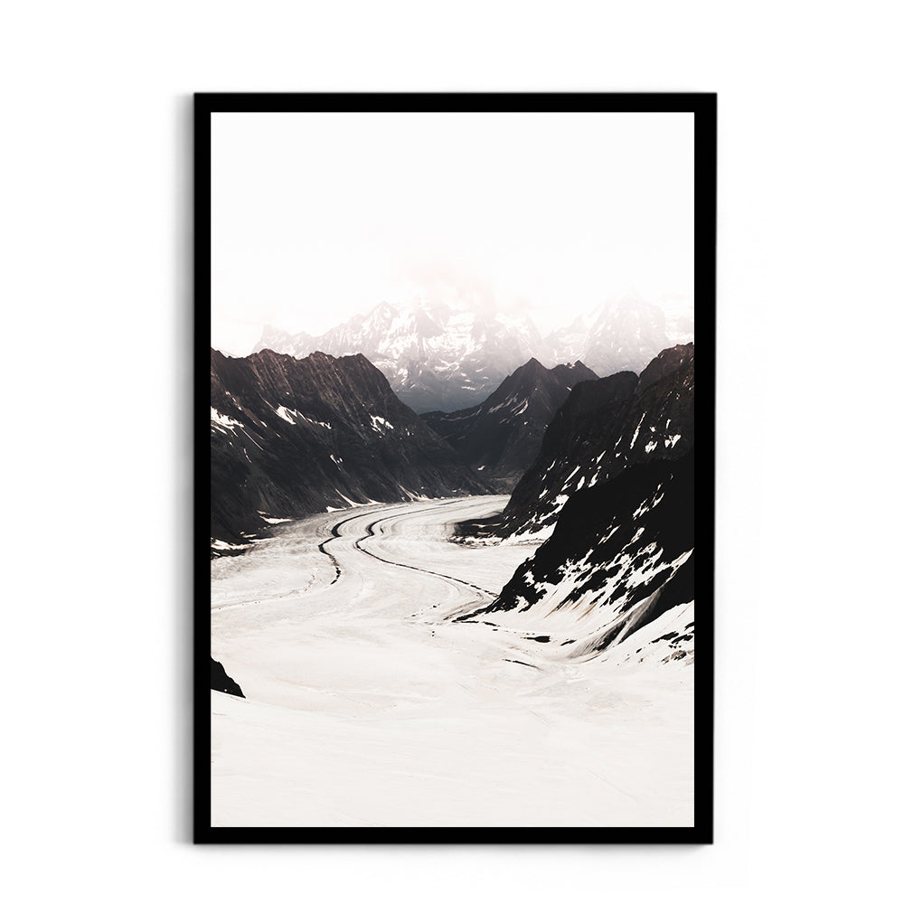 Great Aletsch Glacier - Switzerland