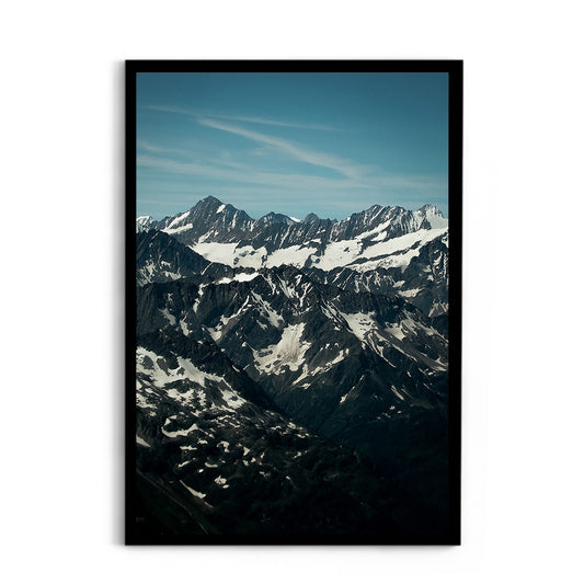 The highest peak of Mount Tilts - Switzerland