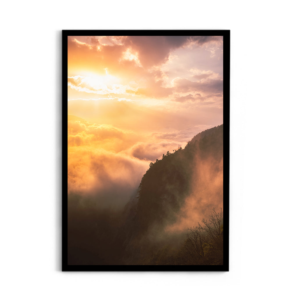 Chasing the sunset view in thembang- Arunachal Pradesh