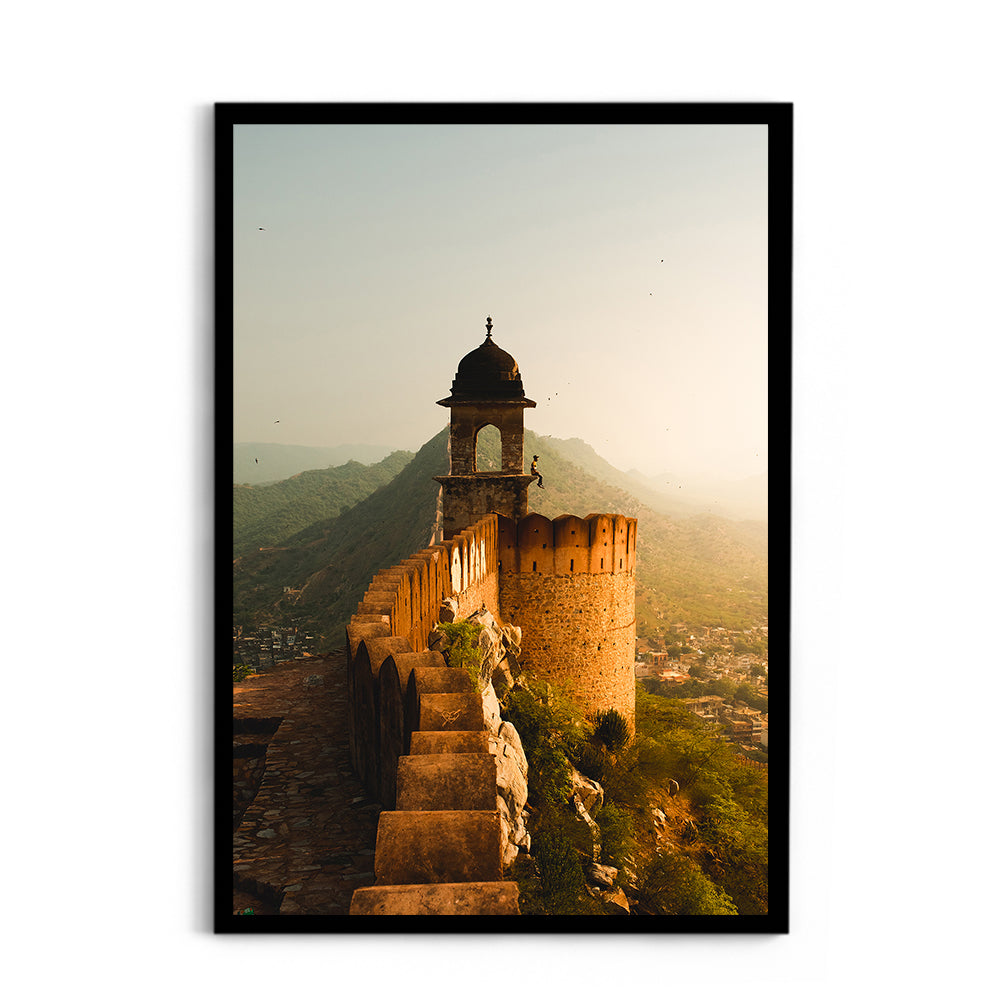 The Amber fort - Jaipur