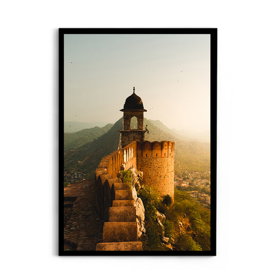 The Amber fort - Jaipur