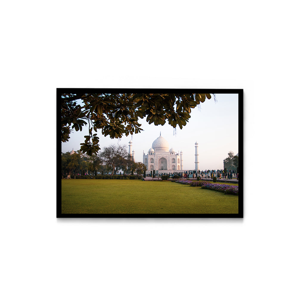 Taj Mahal from the garden side - Taj Mahal