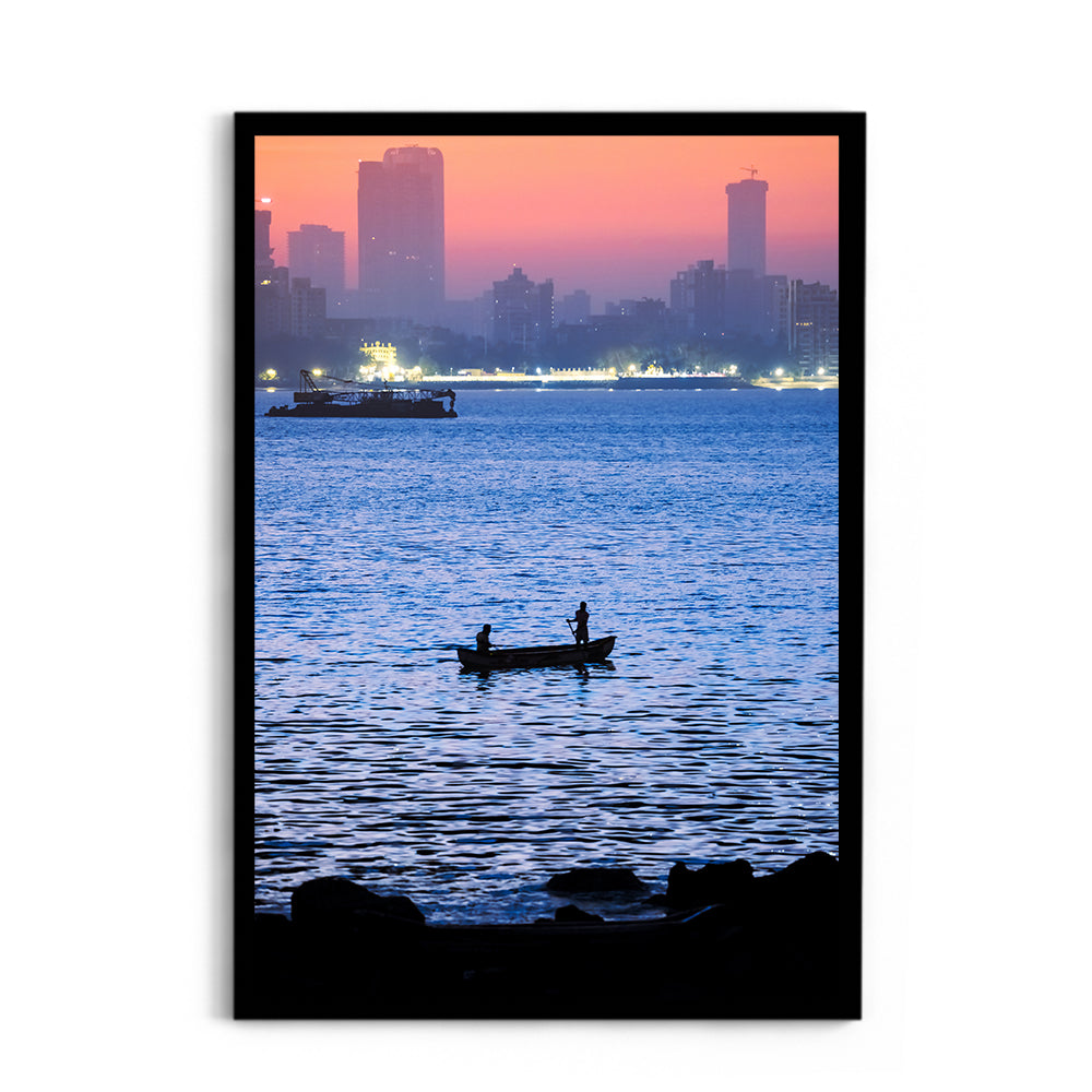 Sunrise in the city of dreams