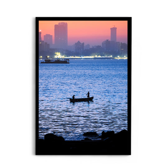 Sunrise in the city of dreams