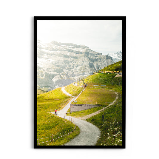 Scenic Views in Kleine Scheidegg - Switzerland