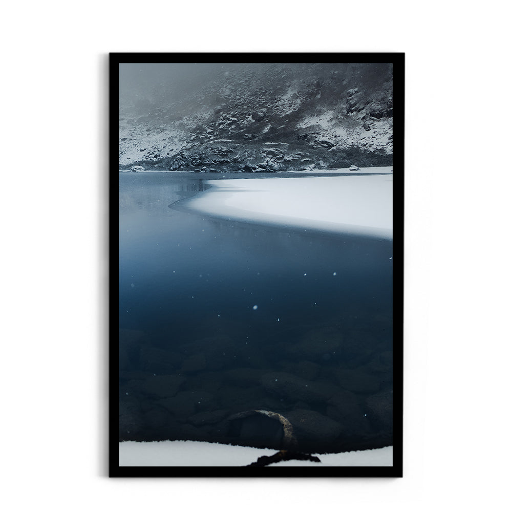Tranquil Moments at Nagula Lake, Arunachal Pradesh - Wall Photo Frame by Jeet Khagram