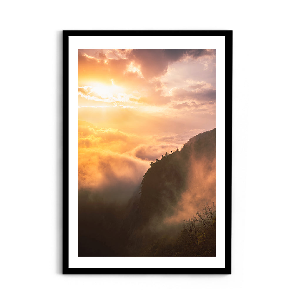 Chasing the sunset view in thembang- Arunachal Pradesh