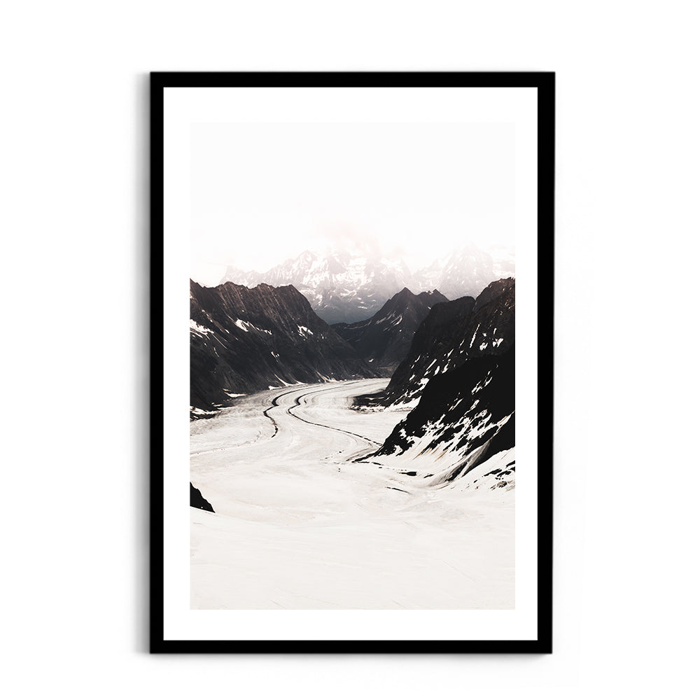 Great Aletsch Glacier - Switzerland