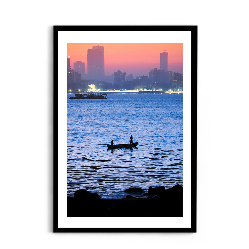 Sunrise in the city of dreams