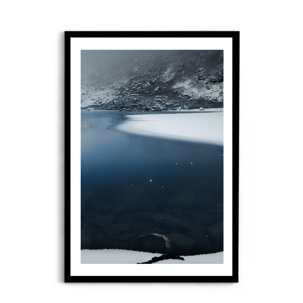 Tranquil Moments at Nagula Lake, Arunachal Pradesh - Wall Photo Frame by Jeet Khagram