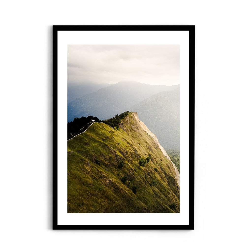 Sikkim Landscape - Serene - Framed Photography Print