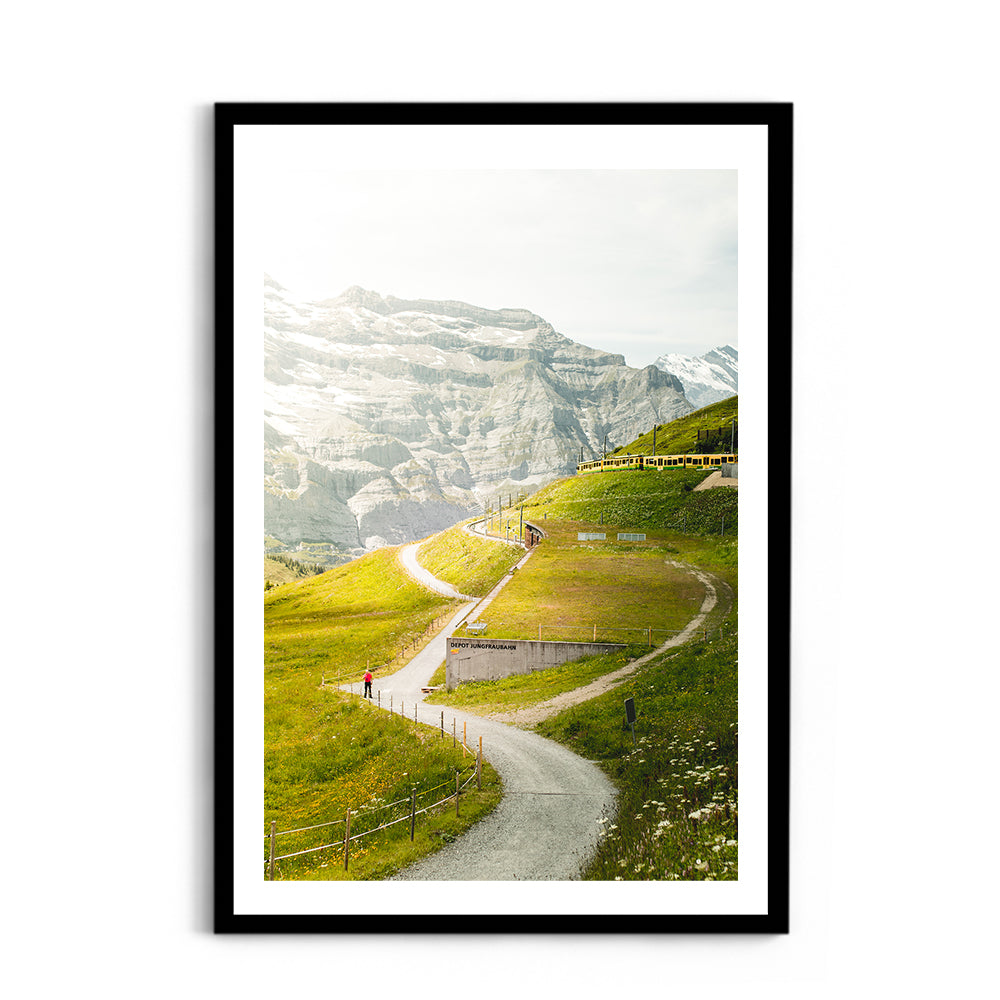 Scenic Views in Kleine Scheidegg - Switzerland