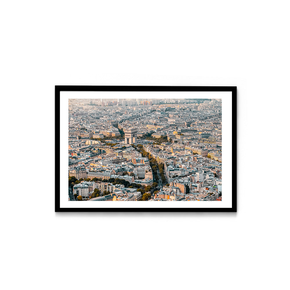Arc de triomphe-Landscape - Paris