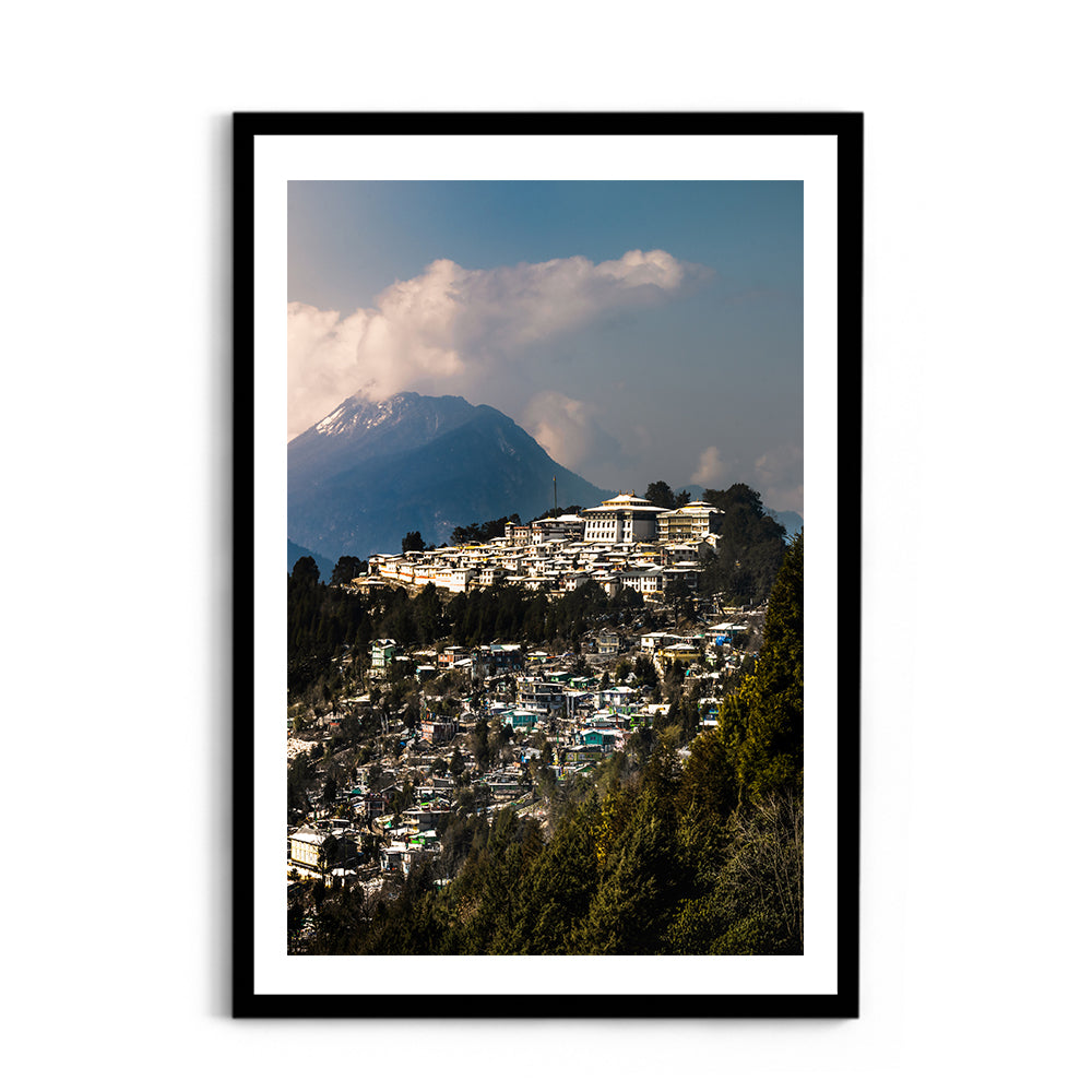 Tawang monastery- Arunachal Pradesh