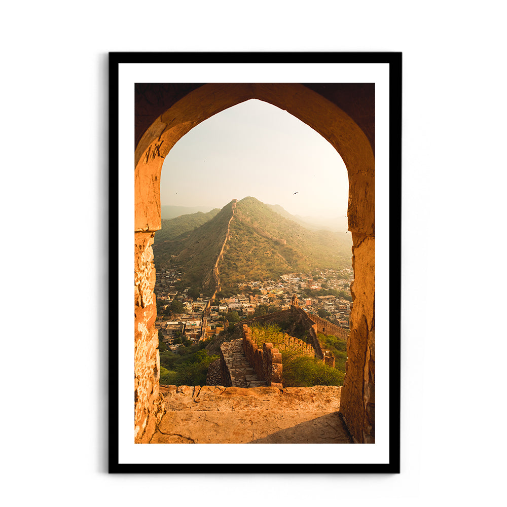 Magnificent views of the Amber Fort - Jaipur