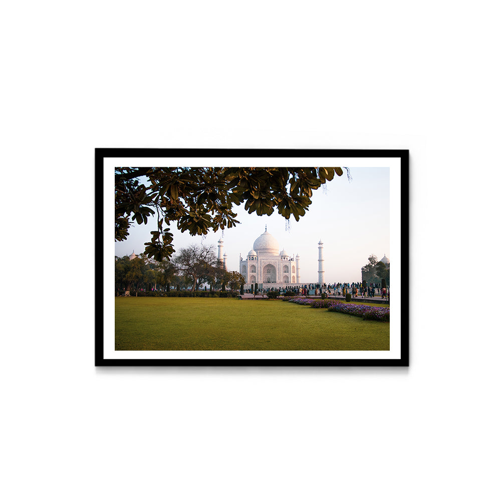 Taj Mahal from the garden side - Taj Mahal