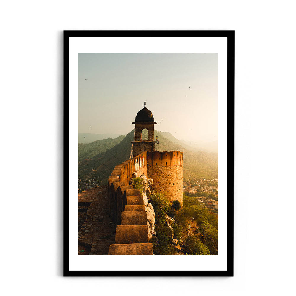 The Amber fort - Jaipur
