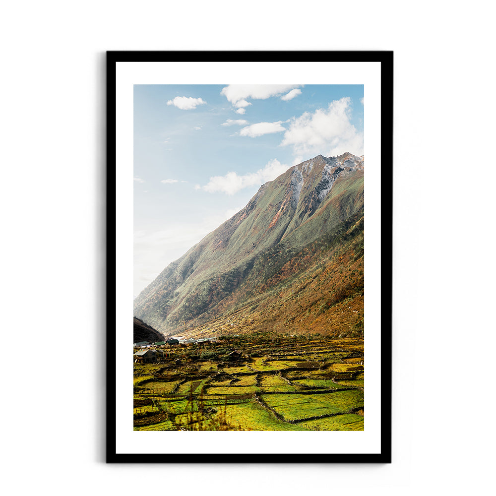 View from the Lachen - Sikkim