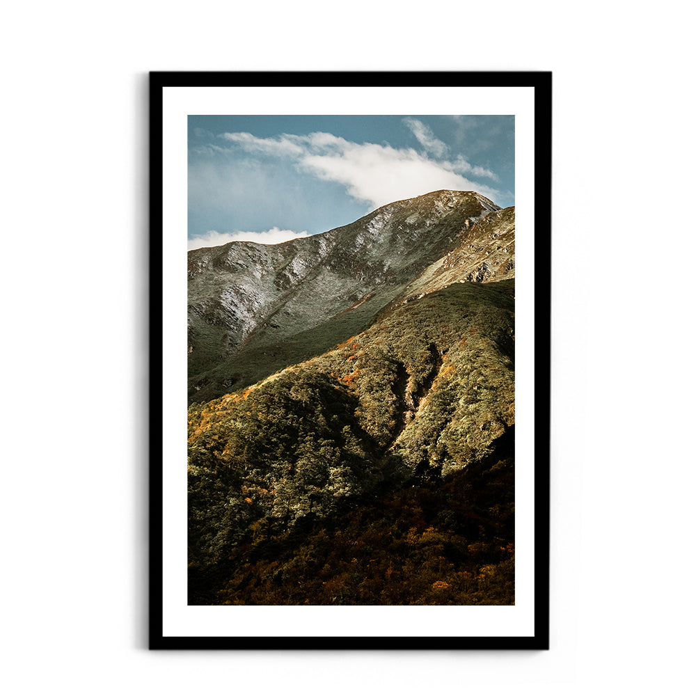 The Green Ascent, Sikkim - Wall Photo Frame by Jeet Khagram