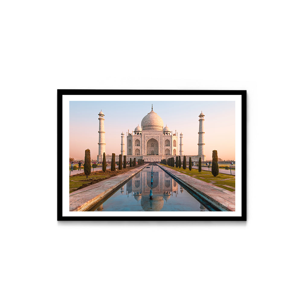 Reflections on the Taj Mahal - Taj Mahal