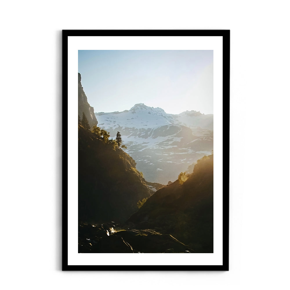 Sunrise at the Hampta Pass - Hampta Pass