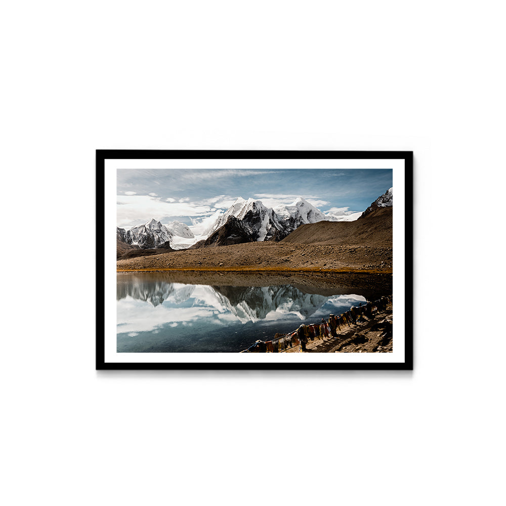 Gurudongmar Lake-Landscape - Sikkim
