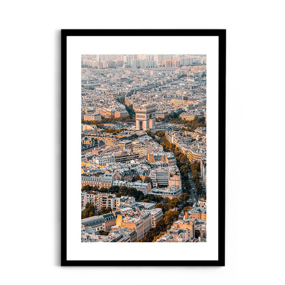 Arc de triomphe-portrait - Paris