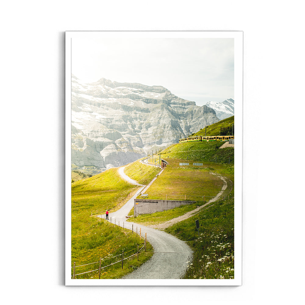 Scenic Views in Kleine Scheidegg - Switzerland