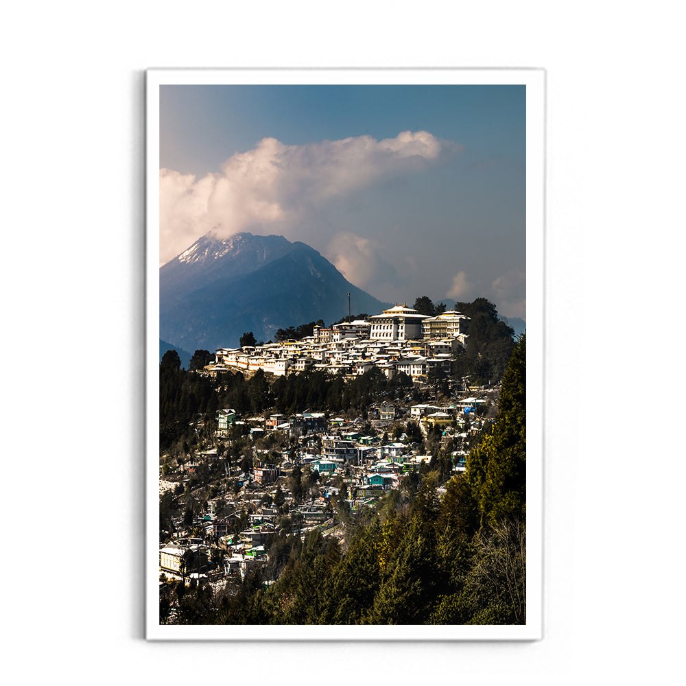 Tawang monastery- Arunachal Pradesh