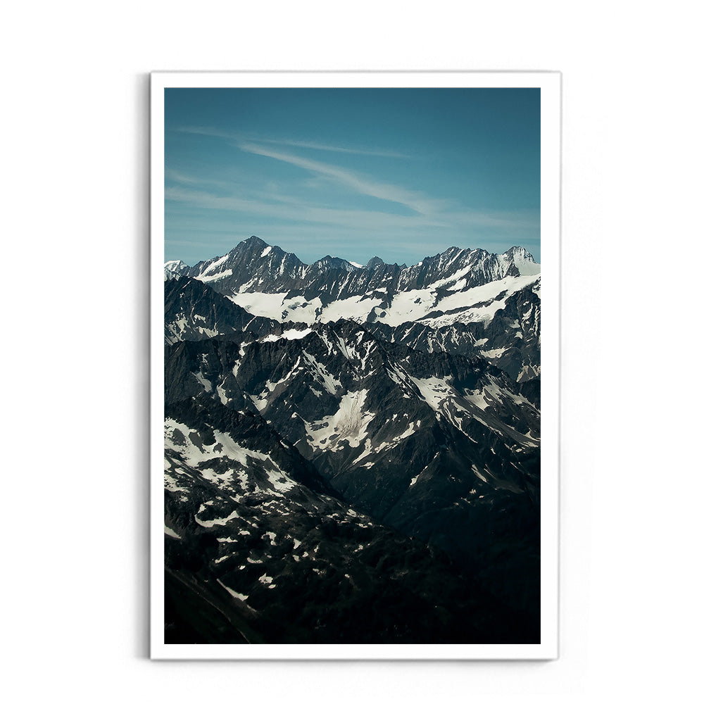 The highest peak of Mount Tilts - Switzerland